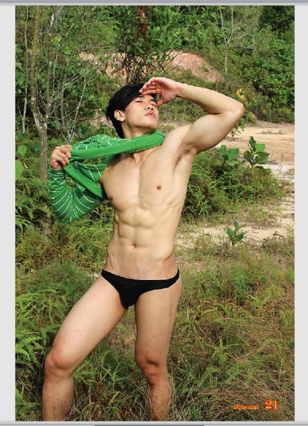 PHOTO-SET--Style-Men-X-15---Vietnamese-Go-Go-Boy-Tomas